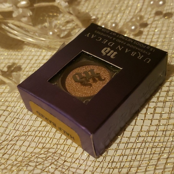 🌟🧚♀️HALF BAKED Urban Decay DISCONTINUED Eyeshadow Single NWT/SEALED - Picture 9 of 10